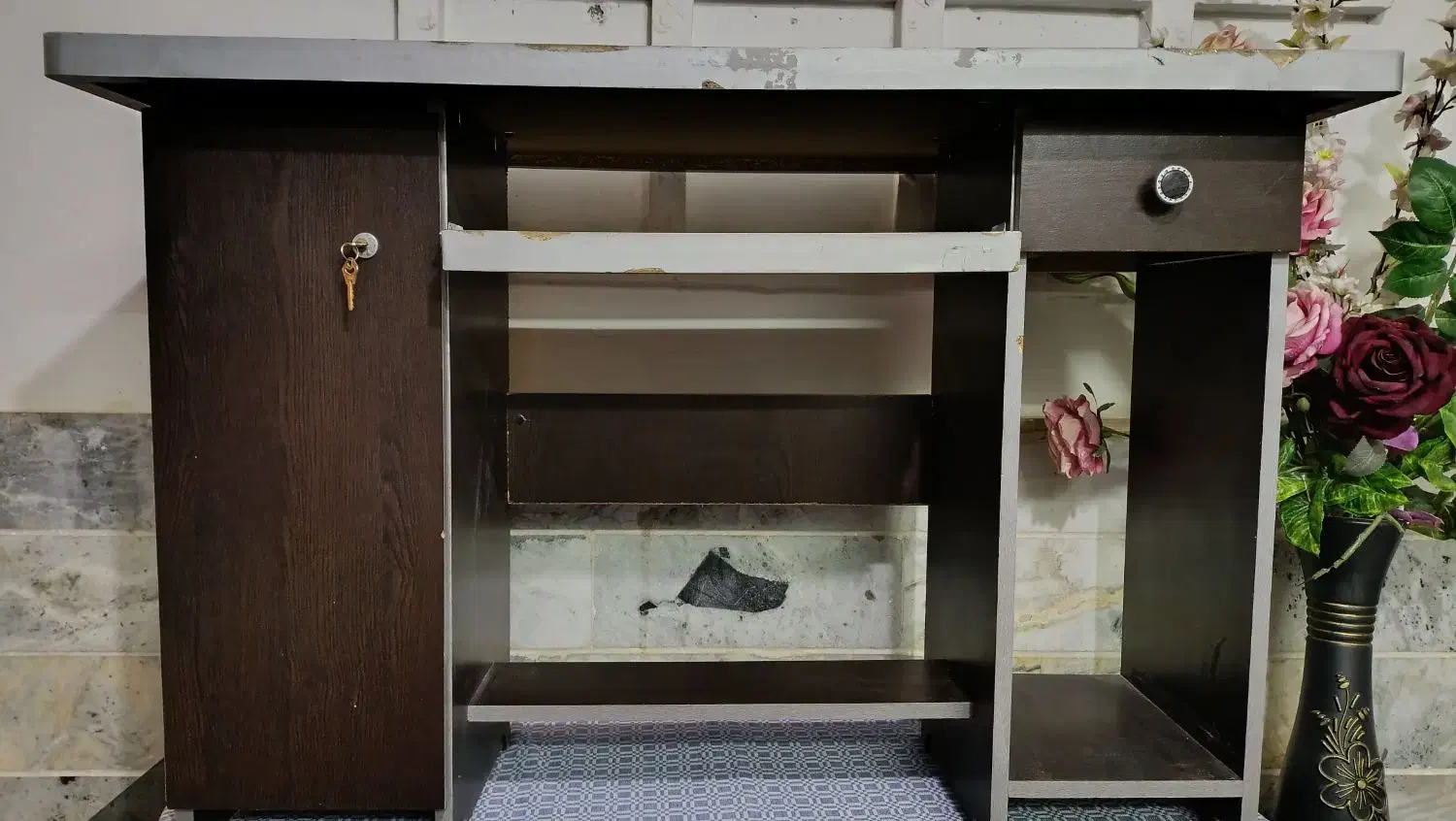 میز|میز تحریر و کامپیوتر|بیرجند, |دیوار