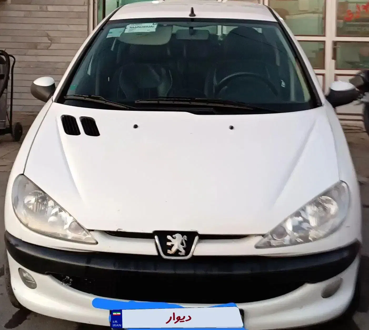 ۲۰۶ اس دی تیپ ۵، مدل ۹۲|خودرو سواری و وانت|بستان آباد, |دیوار