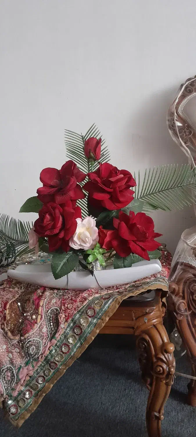 گل رز|گل مصنوعی|اردبیل, |دیوار