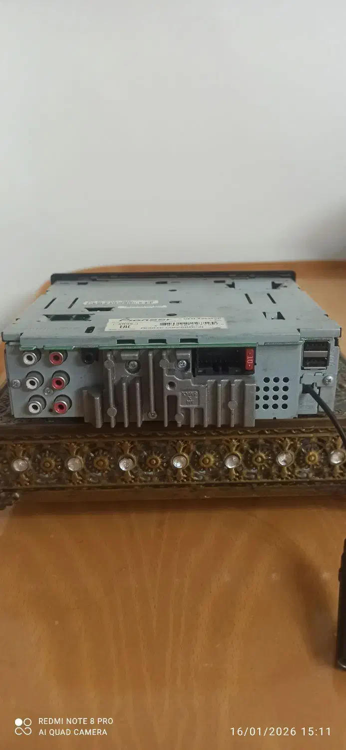 ظبط  پخش پایونر 9650|سیستم صوتی خانگی|ری, ظهیرآباد|دیوار