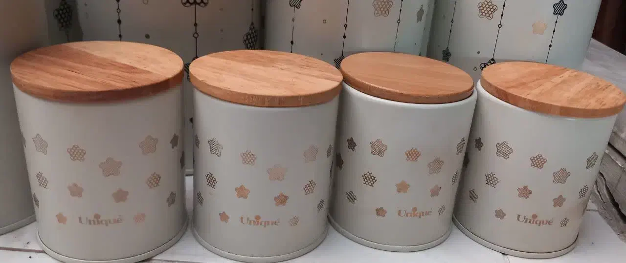 ست لوازم آشپزخانه یونیک|ظروف نگهدارنده، پلاستیکی، یک‌بارمصرف|نجف‌آباد, امام خمینی|دیوار