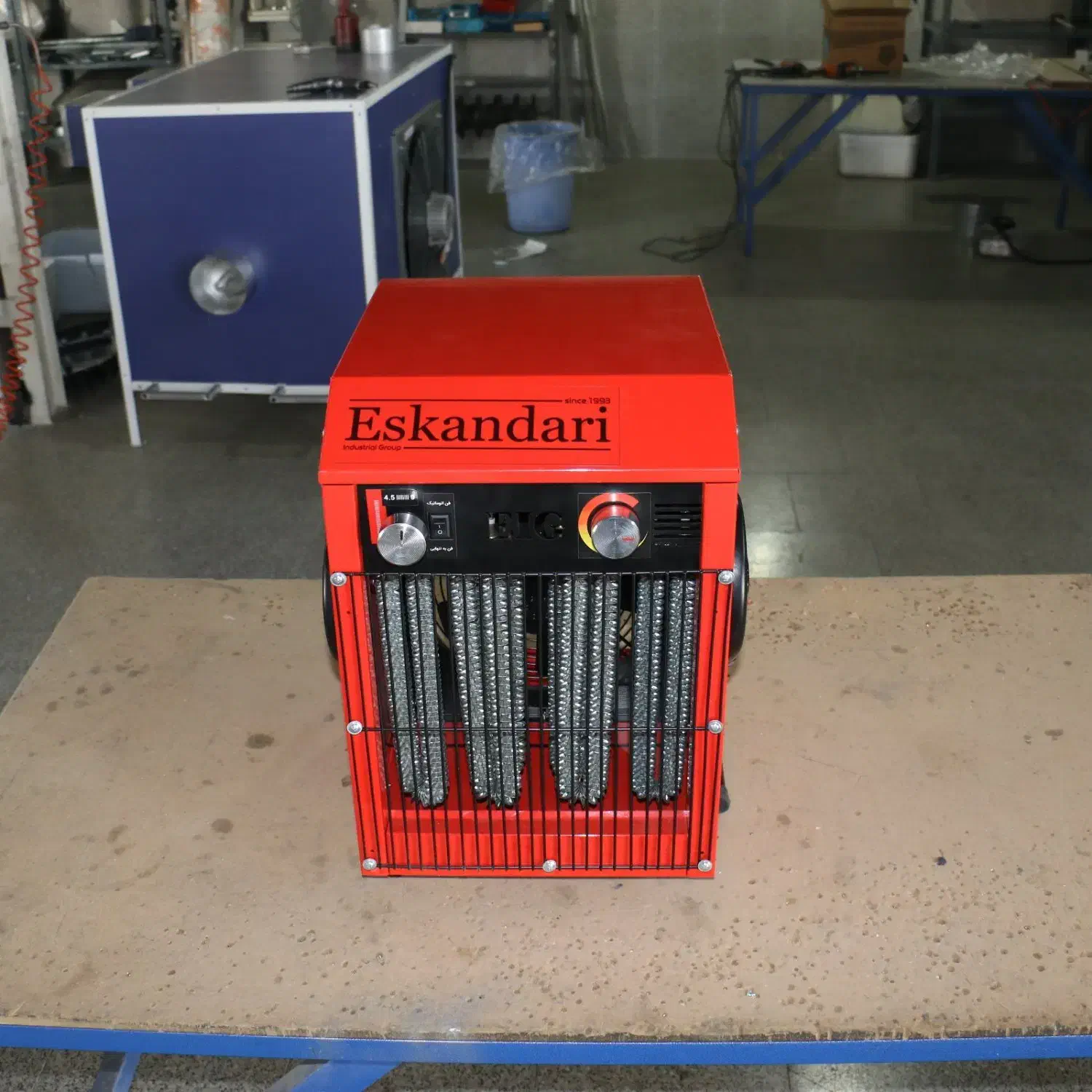 هیتر برقی فن دار مخصوص گلخانه و کارگاه|بخاری، هیتر، شومینه|شیراز, اصلاح‌نژاد|دیوار