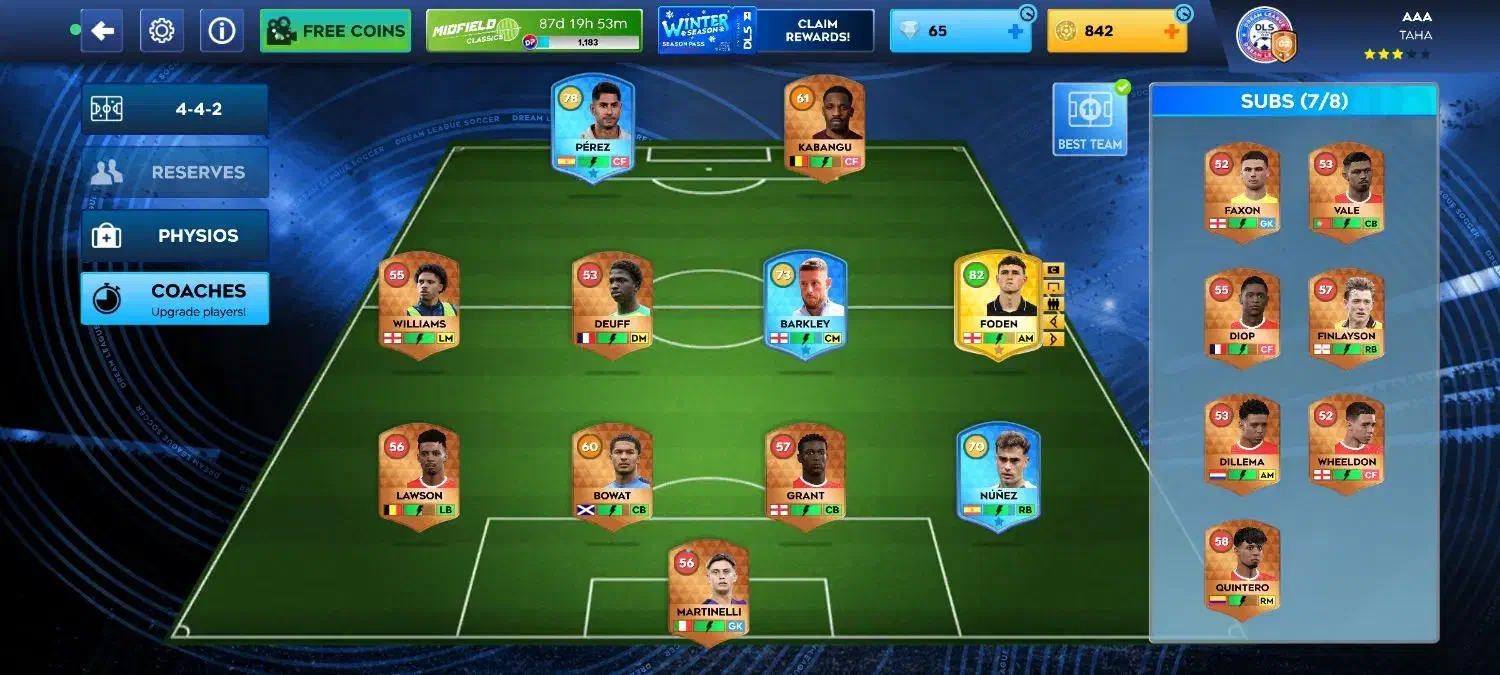 اکانت دریم لیگ ۲۰۲۶|کنسول، بازی ویدئویی و آنلاین|تهران, خواجه نظام الملک|دیوار