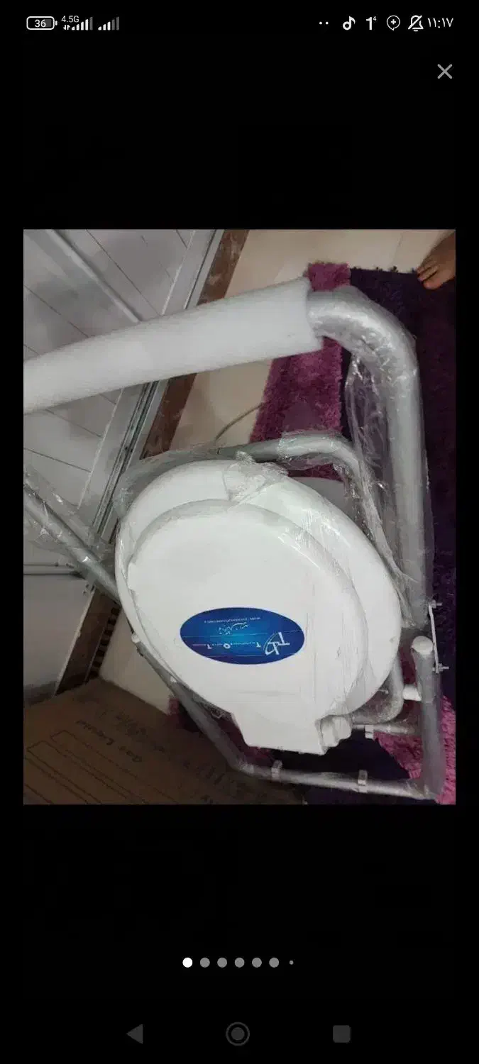 توالت فرنگی نو سیار|لوازم سرویس بهداشتی|قائمشهر, |دیوار