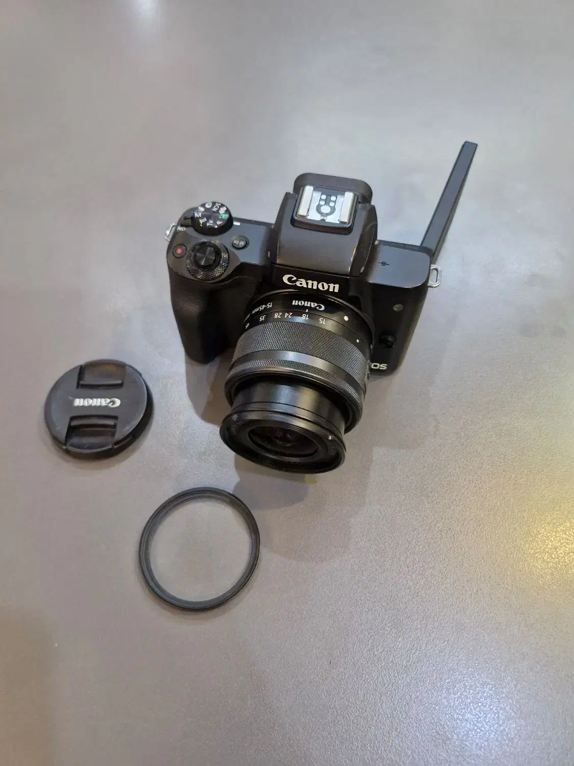 دوربین کانن m50 کنون کنان|دوربین عکاسی و فیلمبرداری|تهران, خواجه نظام الملک|دیوار