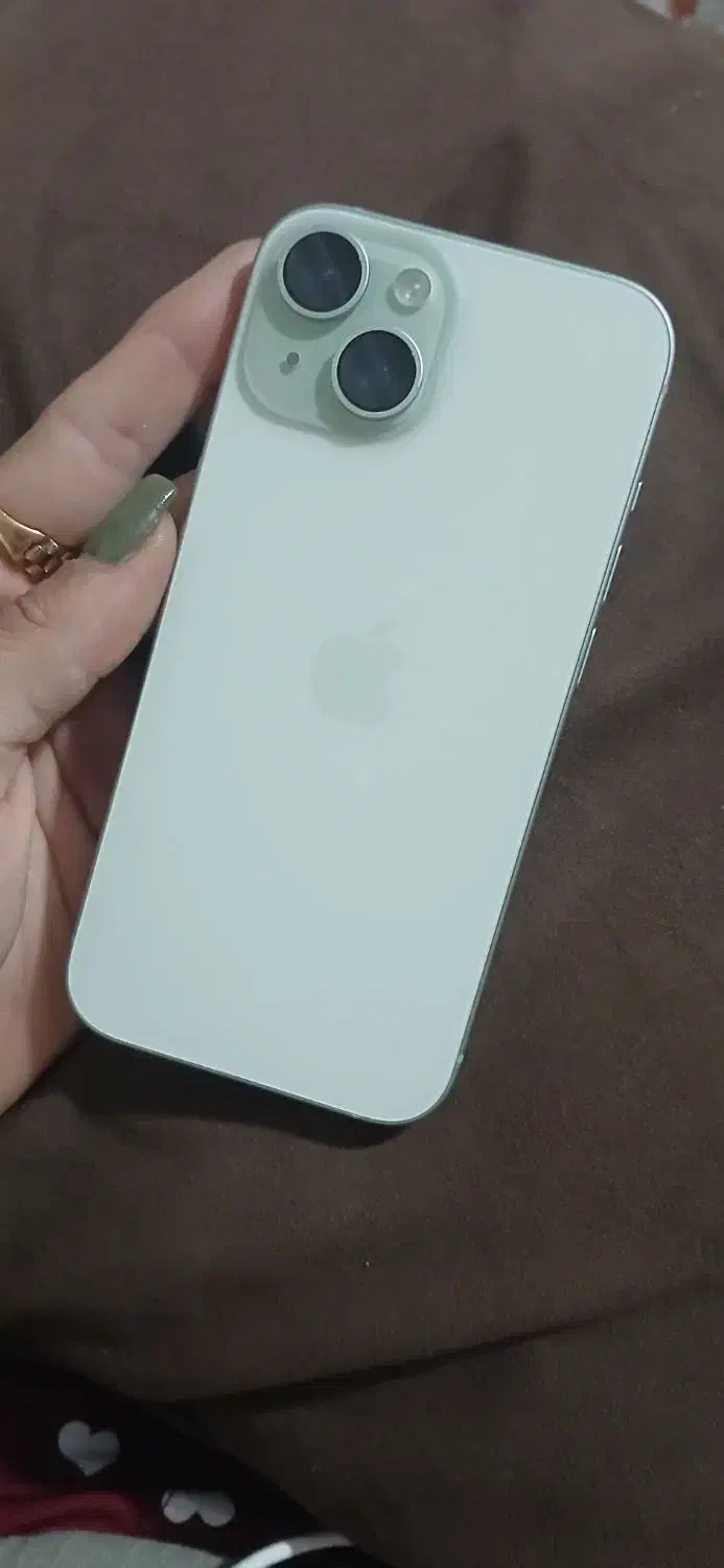 ایفن 15 نرمال iPhone 15 normal 128|موبایل|تهران, صاحب الزمان|دیوار