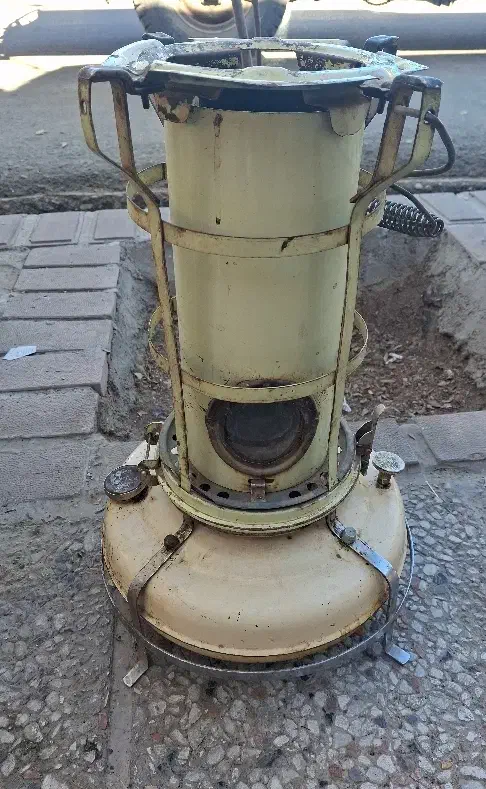 چراغ نفتی علاالدین دولوکس (سالم و آماده)|بخاری، هیتر، شومینه|استهبان, |دیوار