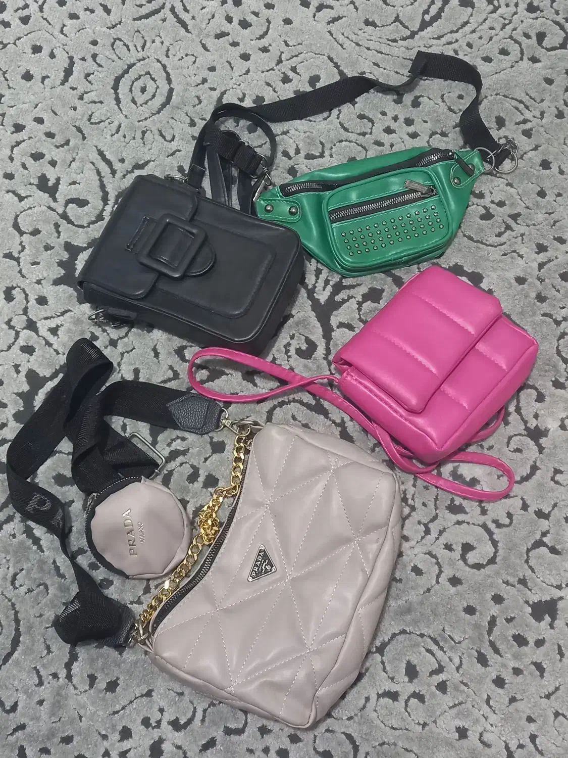 کیف و شال دخترونه|کیف، کفش، کمربند|گرگان, |دیوار