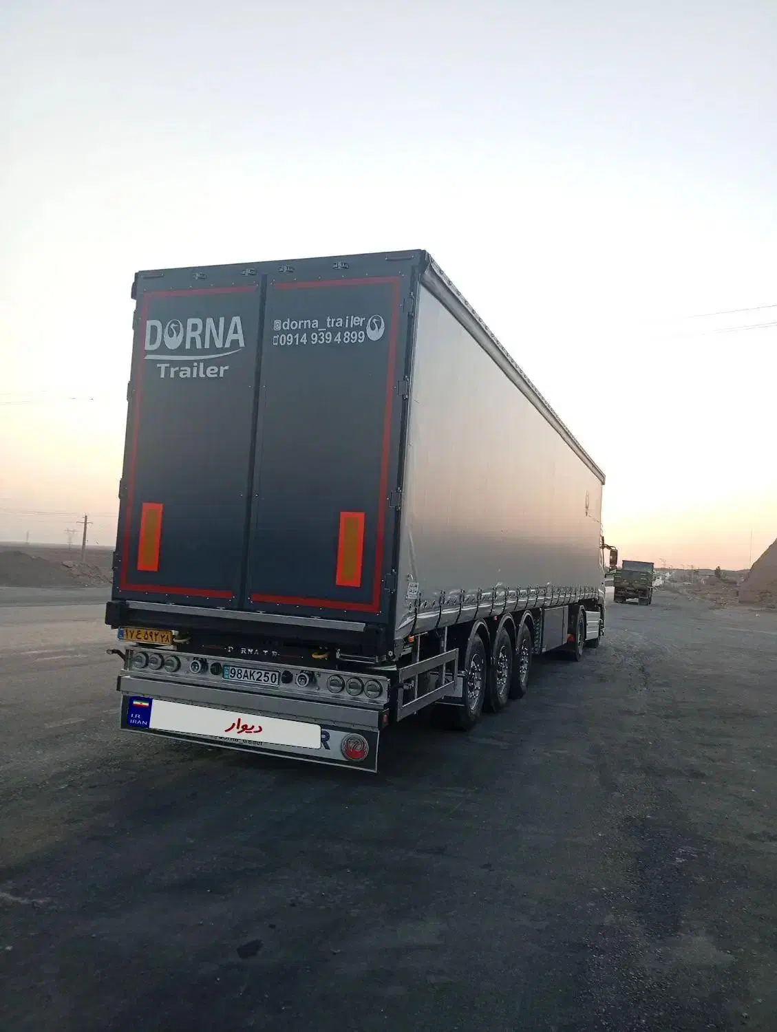 ترانزیت سه محور|خودرو سنگین|چهاردانگه (تهران), |دیوار