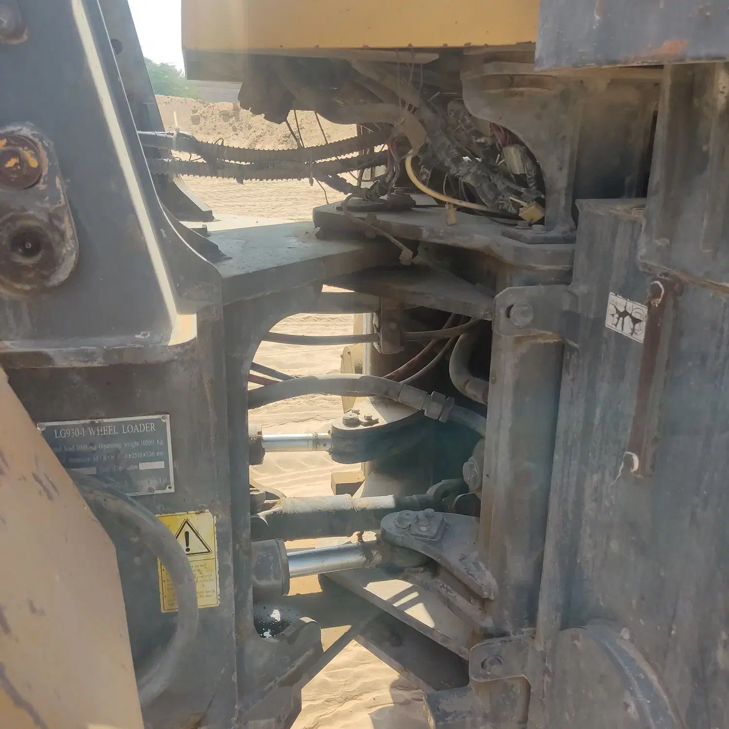 لودر 930 ال جی 2005|خودرو سنگین|چغادک, |دیوار