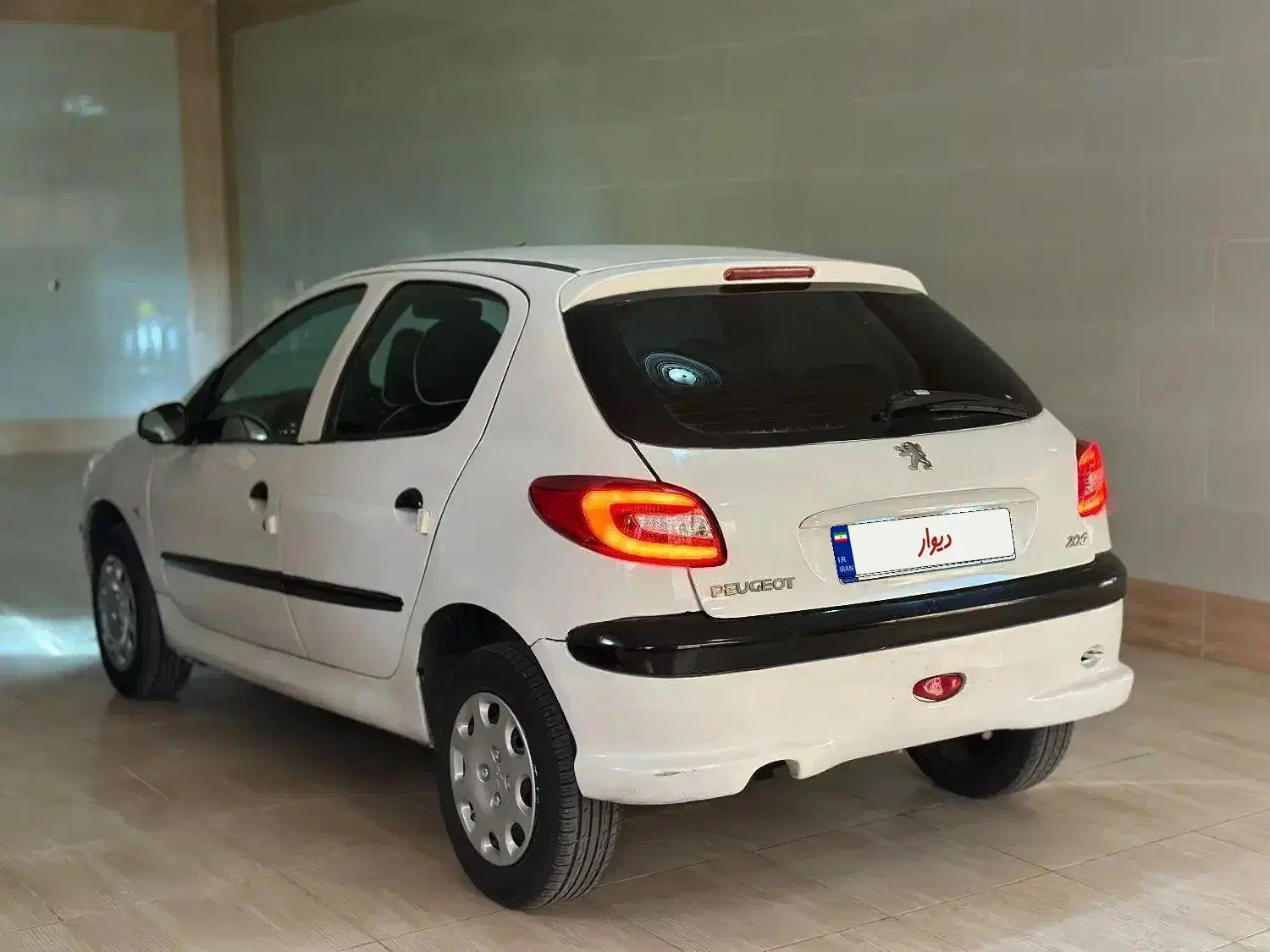 206 در حد نو|خودرو سواری و وانت|اشتهارد, |دیوار