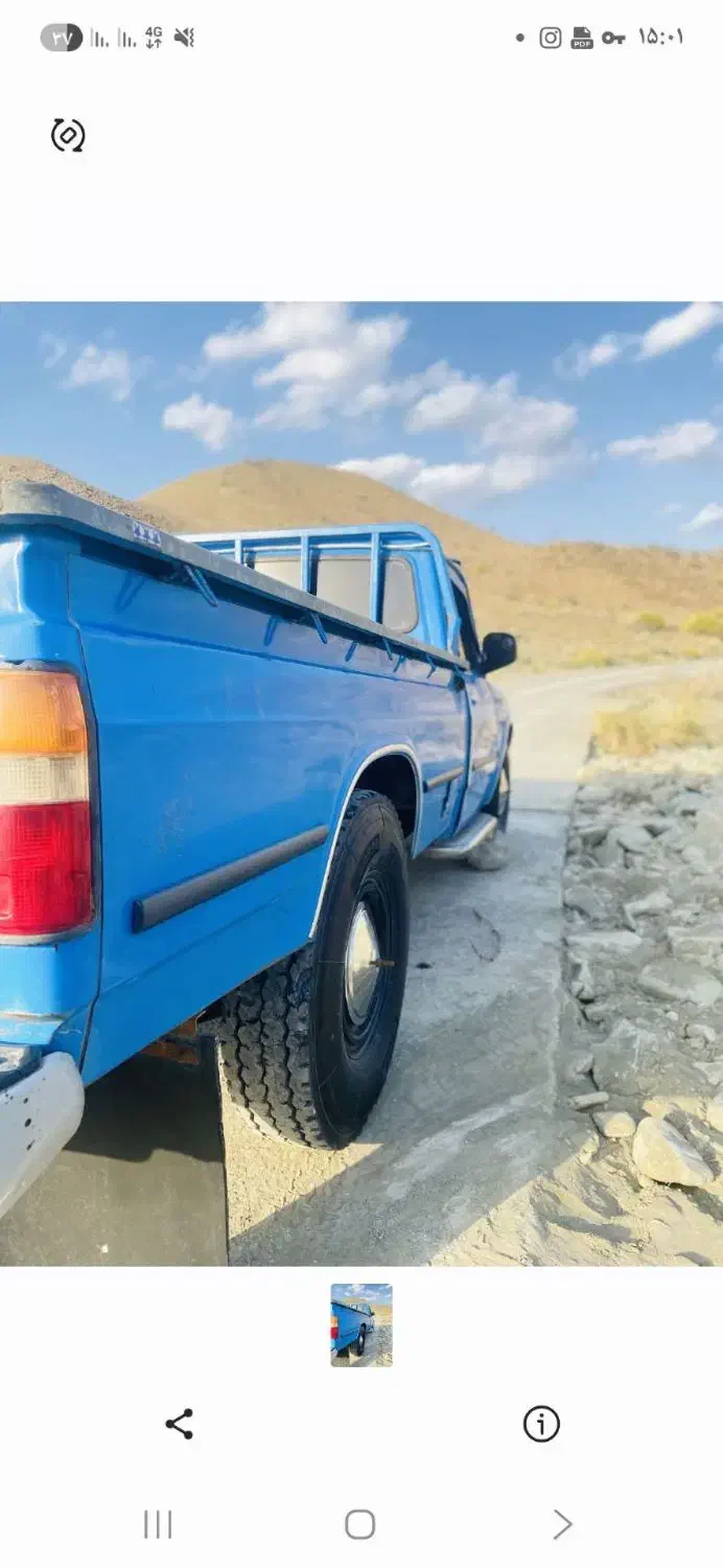 نیسان دیزل|خودرو سواری و وانت|میناب, |دیوار