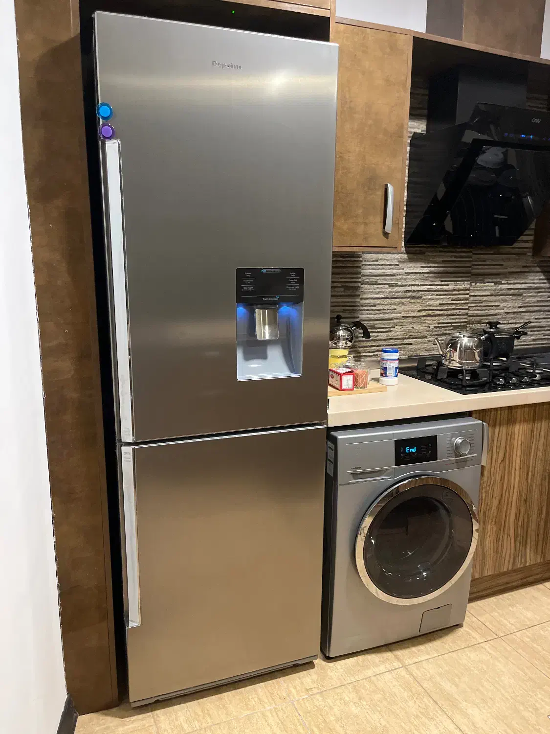 فروش یخچال و ماشین لباسشویی|یخچال و فریزر|کیش, |دیوار