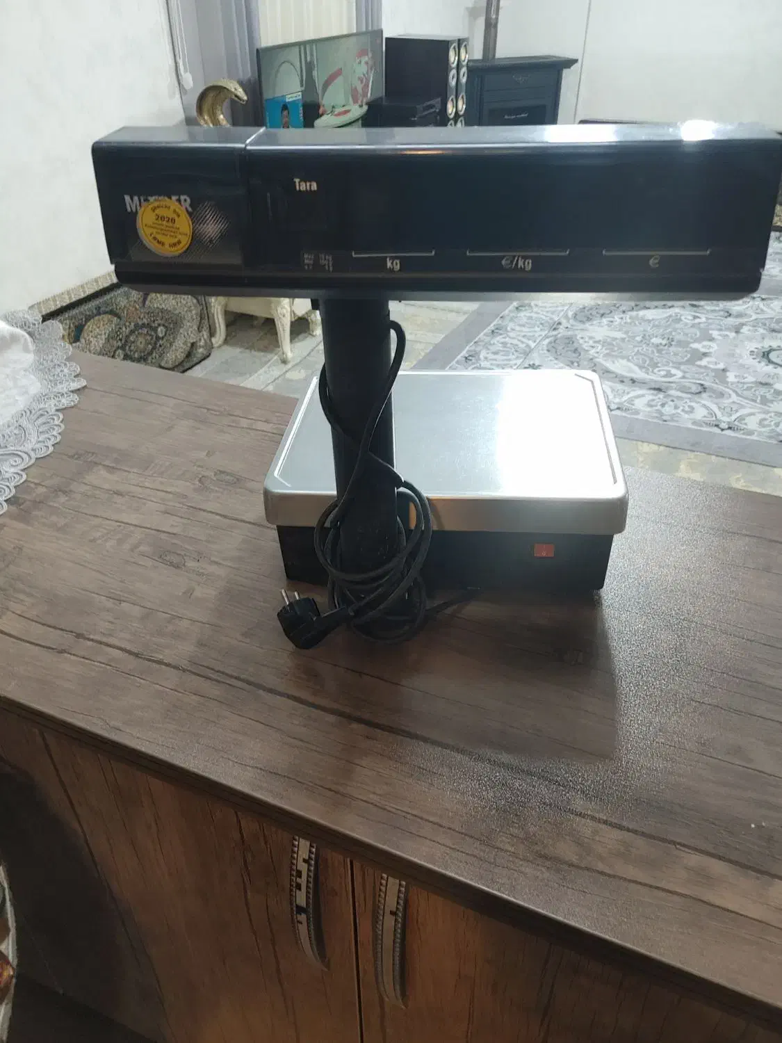 ترازوی دیجیتالی عتیقه المانی|فروشگاه و مغازه|همدان, |دیوار