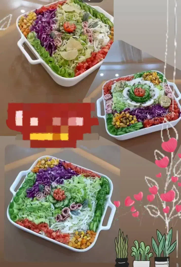 ظروف سرامیکی الماس|ظروف پخت‌وپز|شیراز, دارالرحمه|دیوار