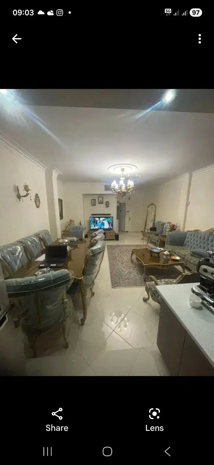 آپارتمان ۶۰ متر تهرانپارس غربی