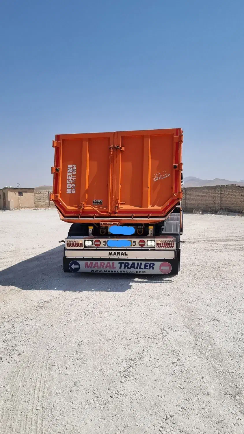 کمپرس مارال سه محور|خودرو سنگین|اسلامشهر, ملکآباد|دیوار