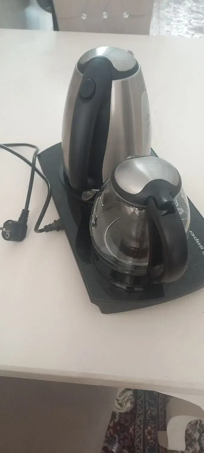 چای سازبرقی|سماور، چای‌ساز، قهوه‌ساز|سیرجان, |دیوار