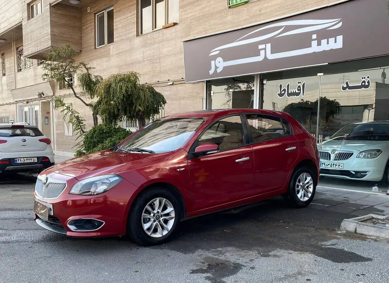 برلیانس H320 اتوماتیک 1500cc بدون رنگ|خودرو سواری و وانت|تهران, مرزداران|دیوار