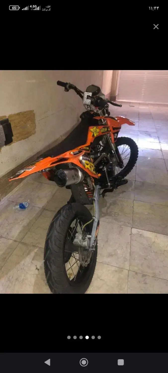 موتور مینی کراس 125 cc|موتورسیکلت|شیرینسو, |دیوار