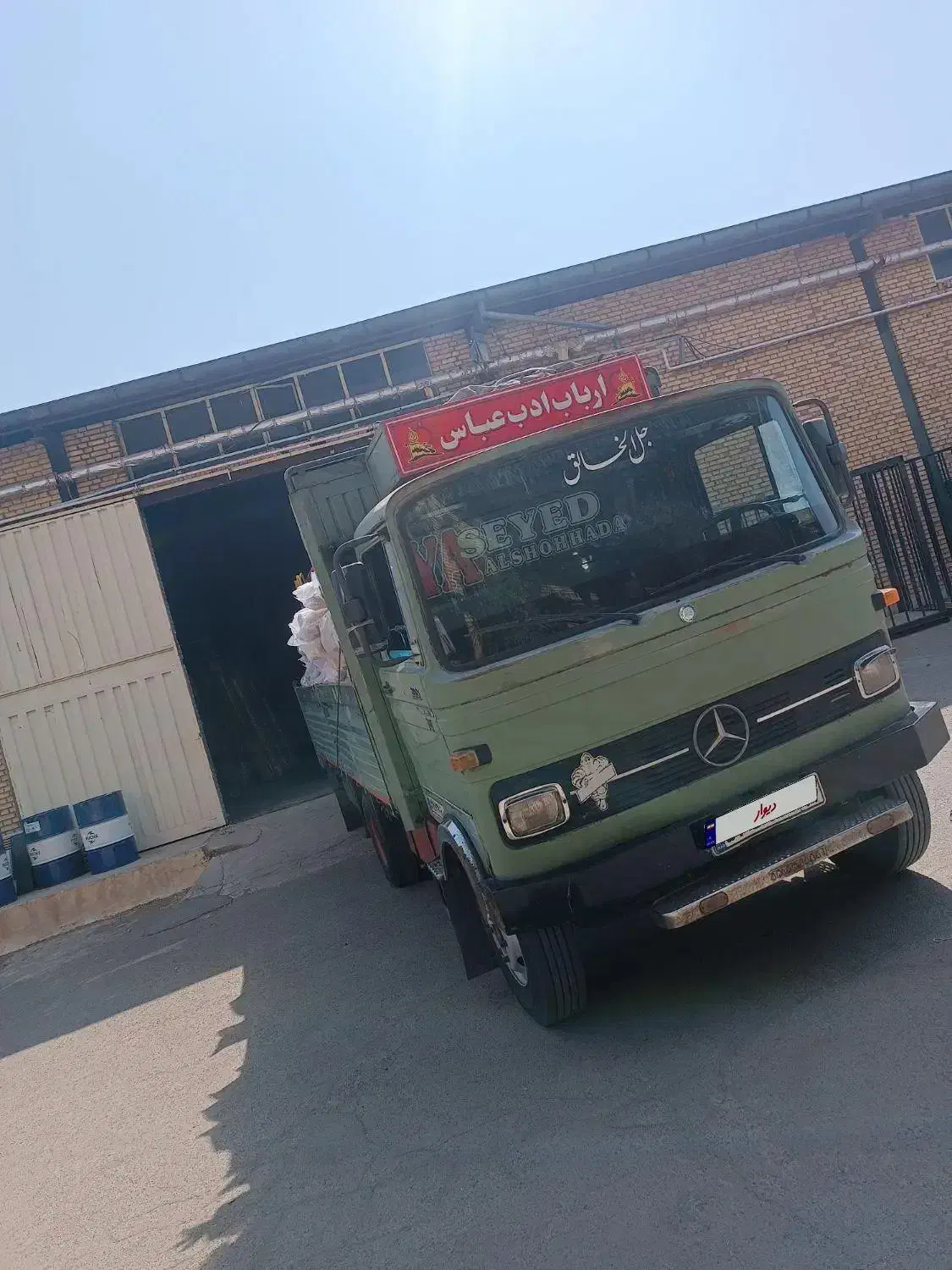 باسلام خاور 808مدل 69|خودرو سنگین|کاشان, دشت چال|دیوار