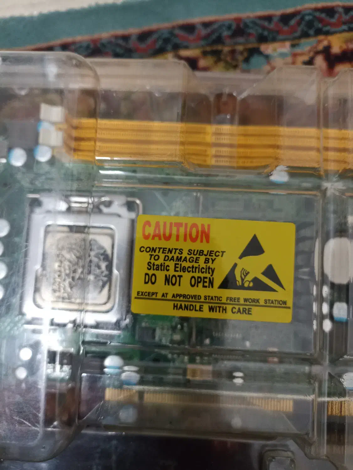 مادر برد صنعتی PCA|قطعات و لوازم جانبی رایانه|ری, شهید غیوری (ابن باویه)|دیوار