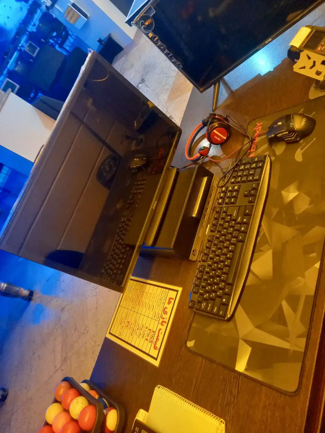 مینی کیس گیمینگ|رایانه رومیزی|فردیس, نسترن شرقی|دیوار