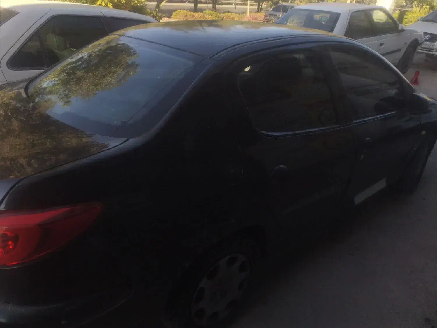 ۲۰۶اس دی وی ۸ کامل رنگ معاوضعه باپراید دارم|خودرو سواری و وانت|اصفهان, الهیه|دیوار