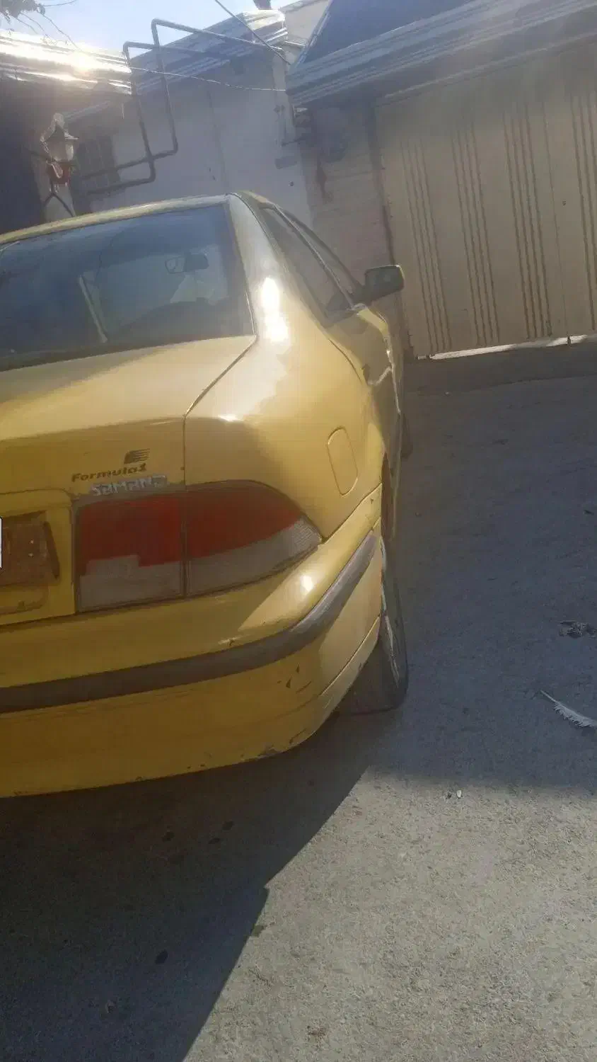 سمند تاکسی برون شهری|خودرو سواری و وانت|فریدون‌کنار, |دیوار