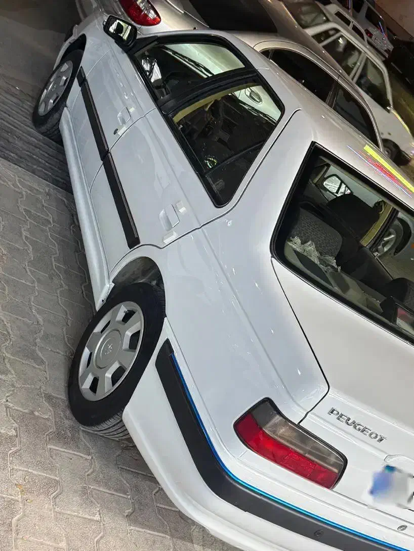 پارس موتور جدید ۱۴۰۱ سیمی|خودرو سواری و وانت|بندرعباس, |دیوار