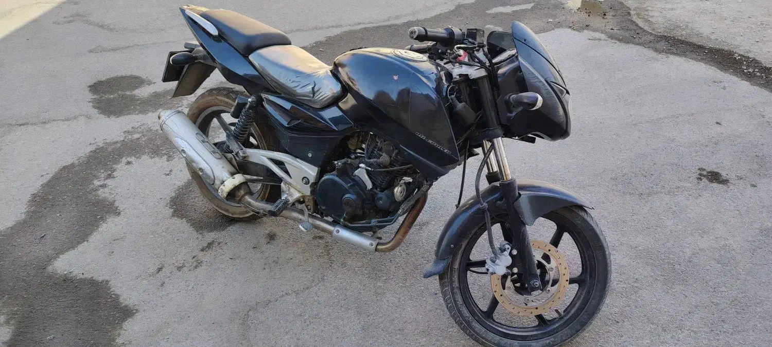 موتور پالس 200|موتورسیکلت|نجفآباد, یزدانشهر|دیوار