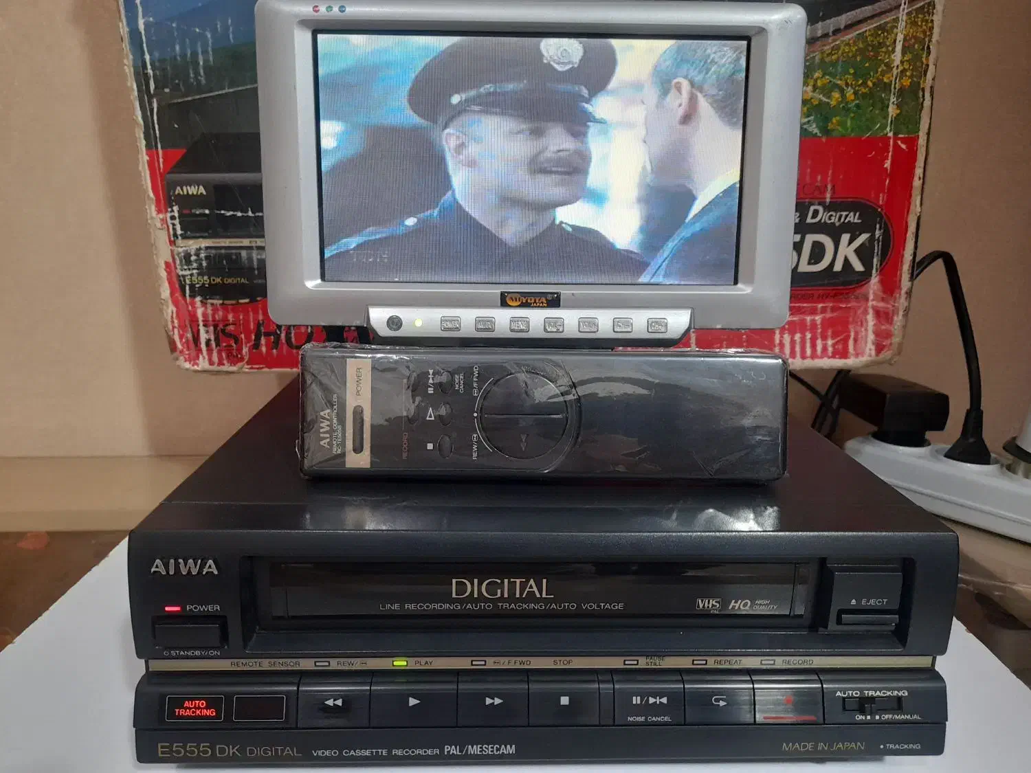 ویدئوی ظبط و پخش آیوا مدل E555|پخشکننده DVD و ویدیو|قزوین, |دیوار