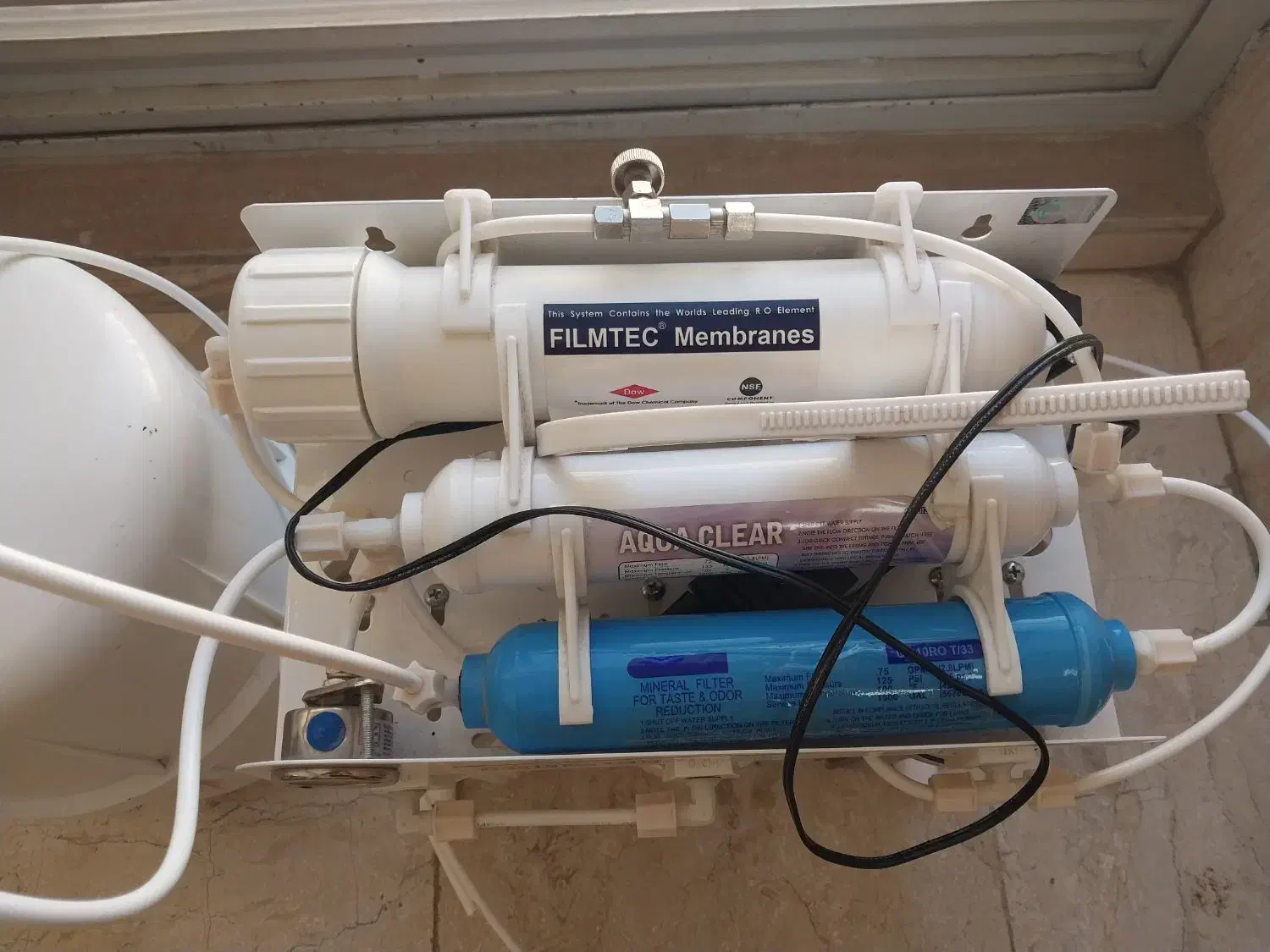 دستگاه تصفیه آب|آب‌سردکن و تصفیه آب|کرج, حسن آباد|دیوار