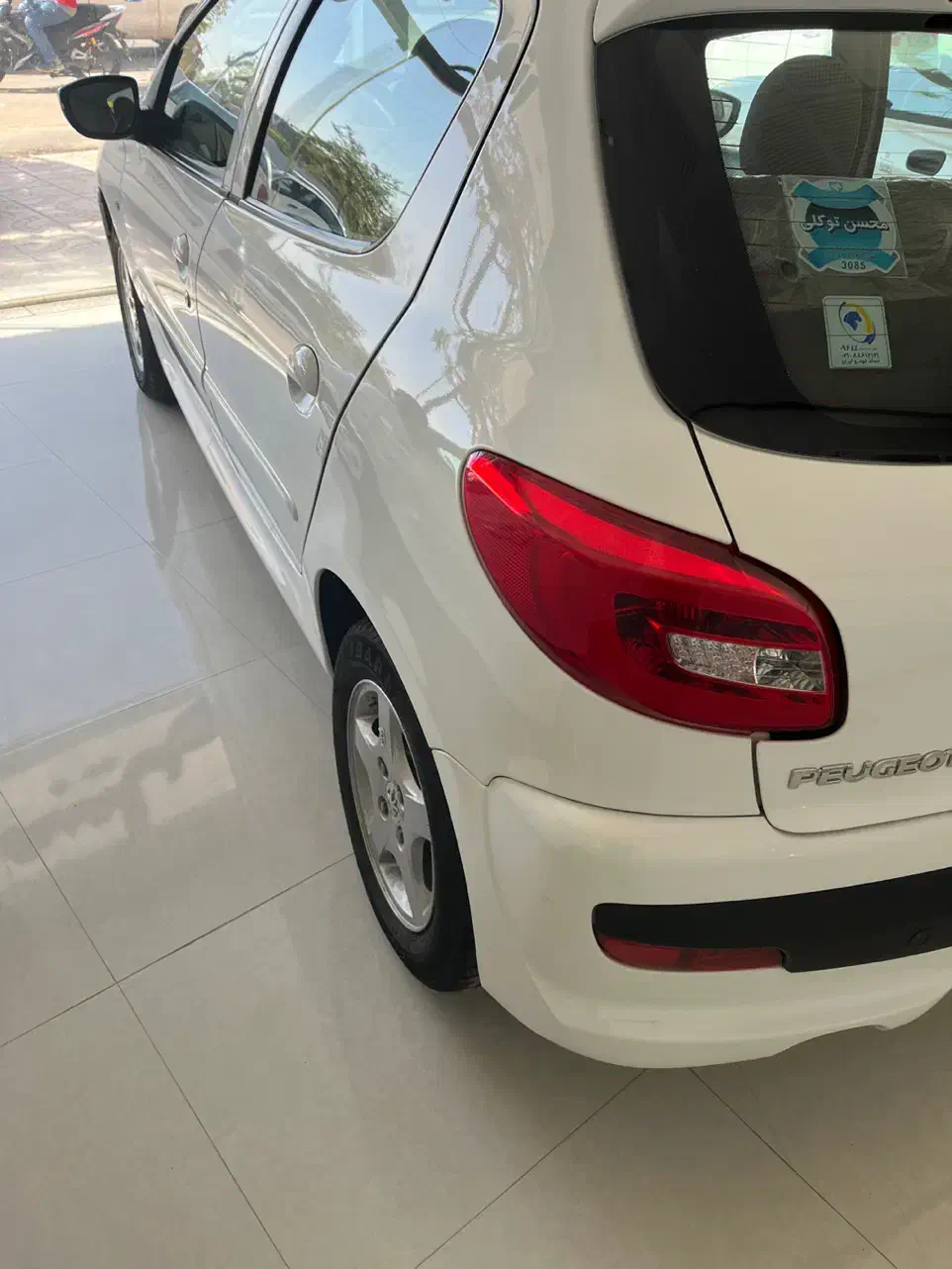 پژو ۲۰۷ پانوراما مدل ۴۰۳|خودرو سواری و وانت|تربتحیدریه, جانبازان|دیوار