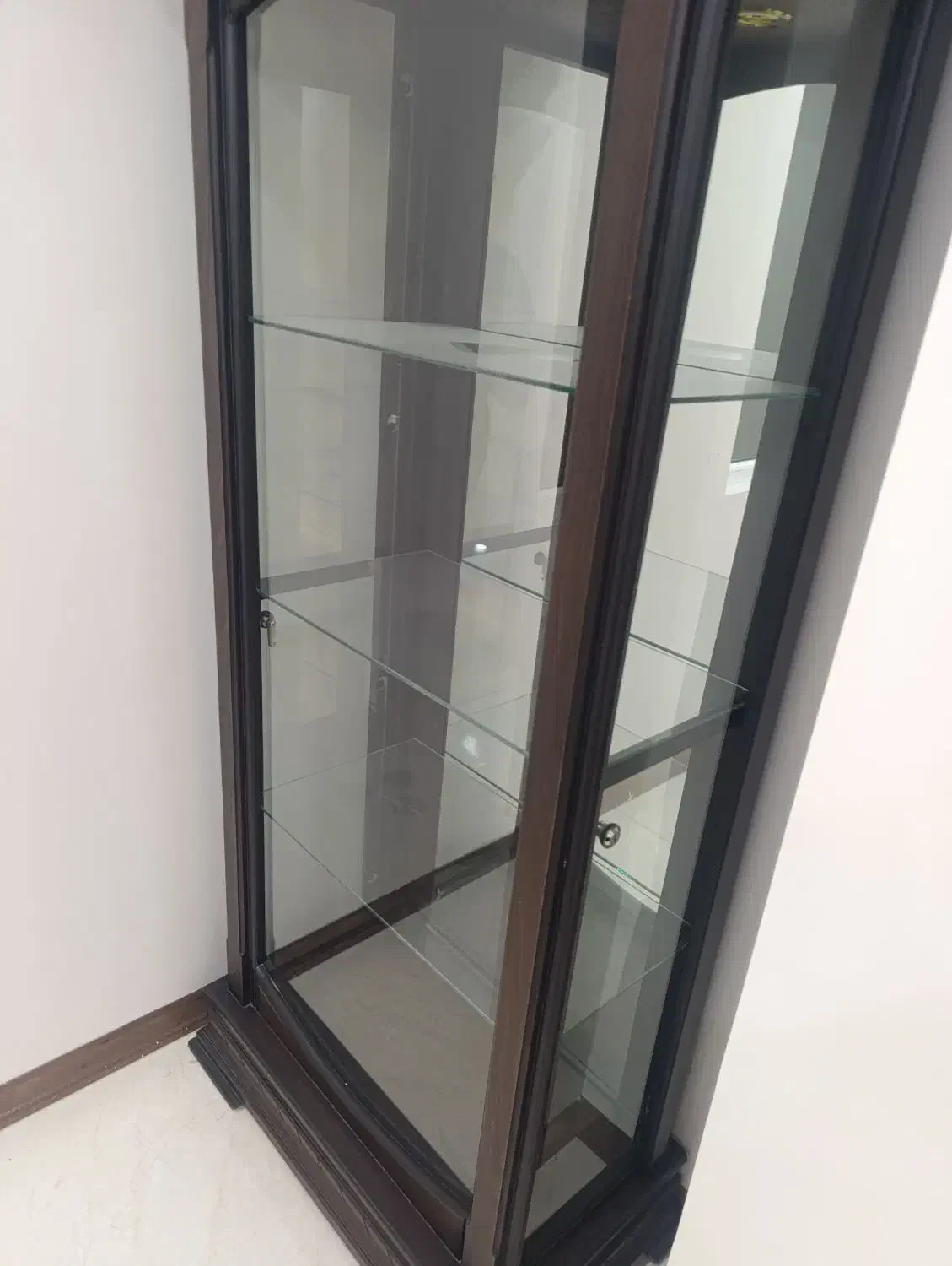 بوفه کمد چوبی|بوفه، ویترین، کنسول|شهریار, شهرک شاهد|دیوار