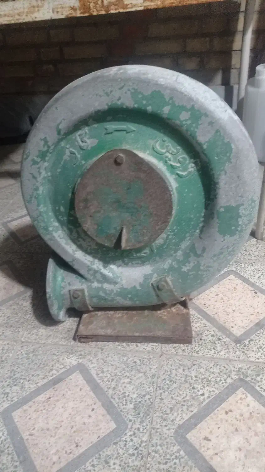 دمنده یا پمپ سرسره|ماشین‌آلات صنعتی|مسجد سلیمان, |دیوار