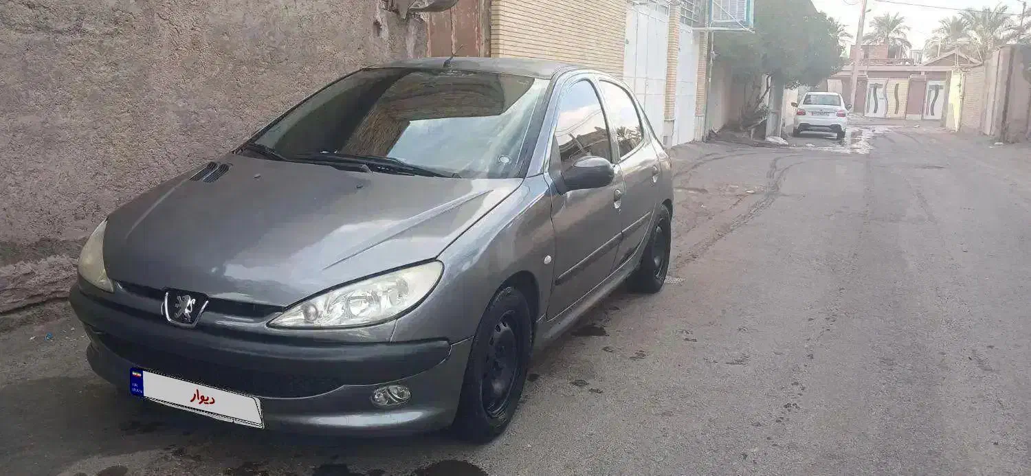 ۲۰۶ مدل ۸۵ تیپ ۲ اصل فرانسه|خودرو سواری و وانت|بم, |دیوار