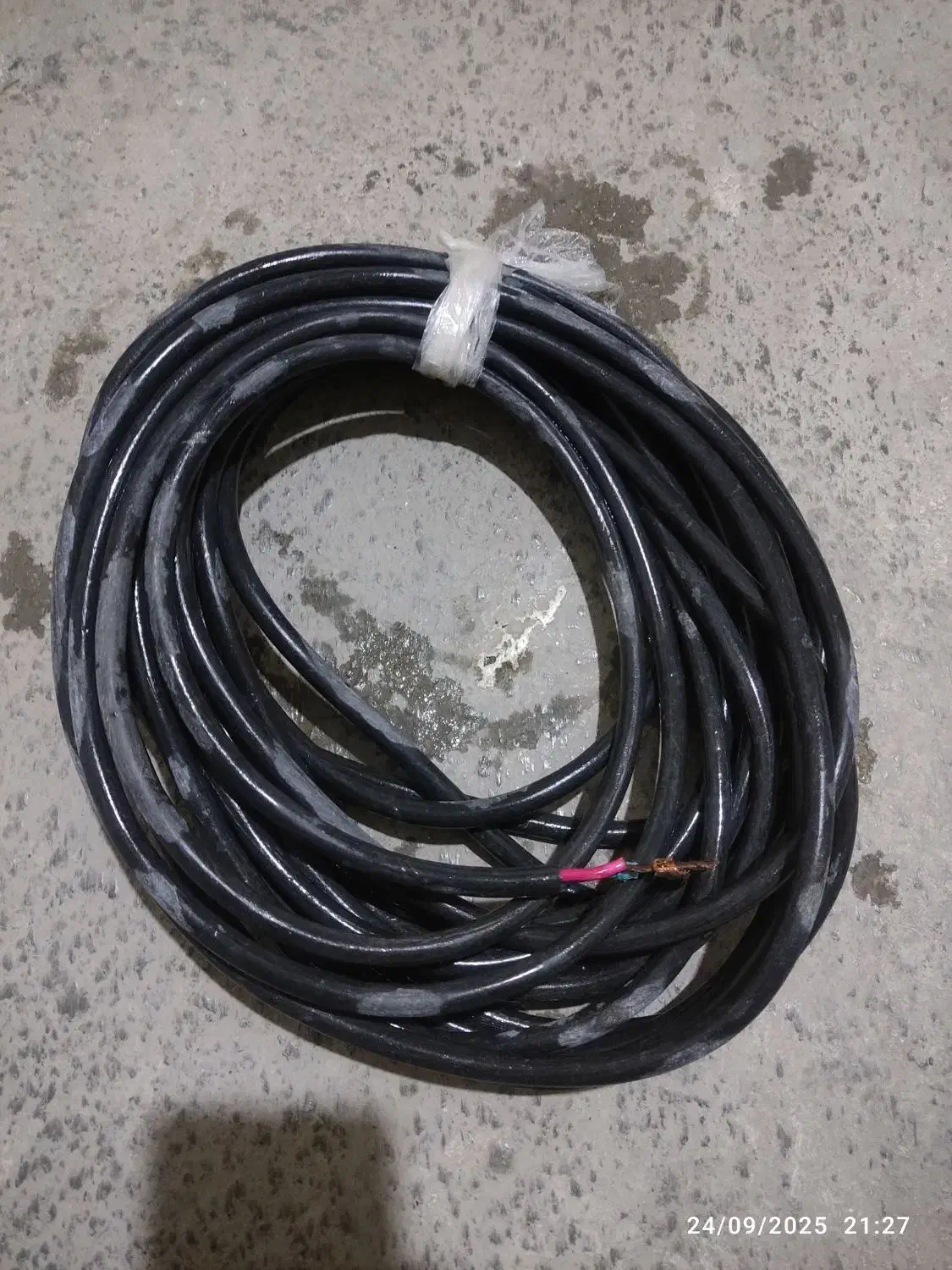 سیم کابل مسی|مصالح و تجهیزات ساختمان|پیرانشهر, |دیوار