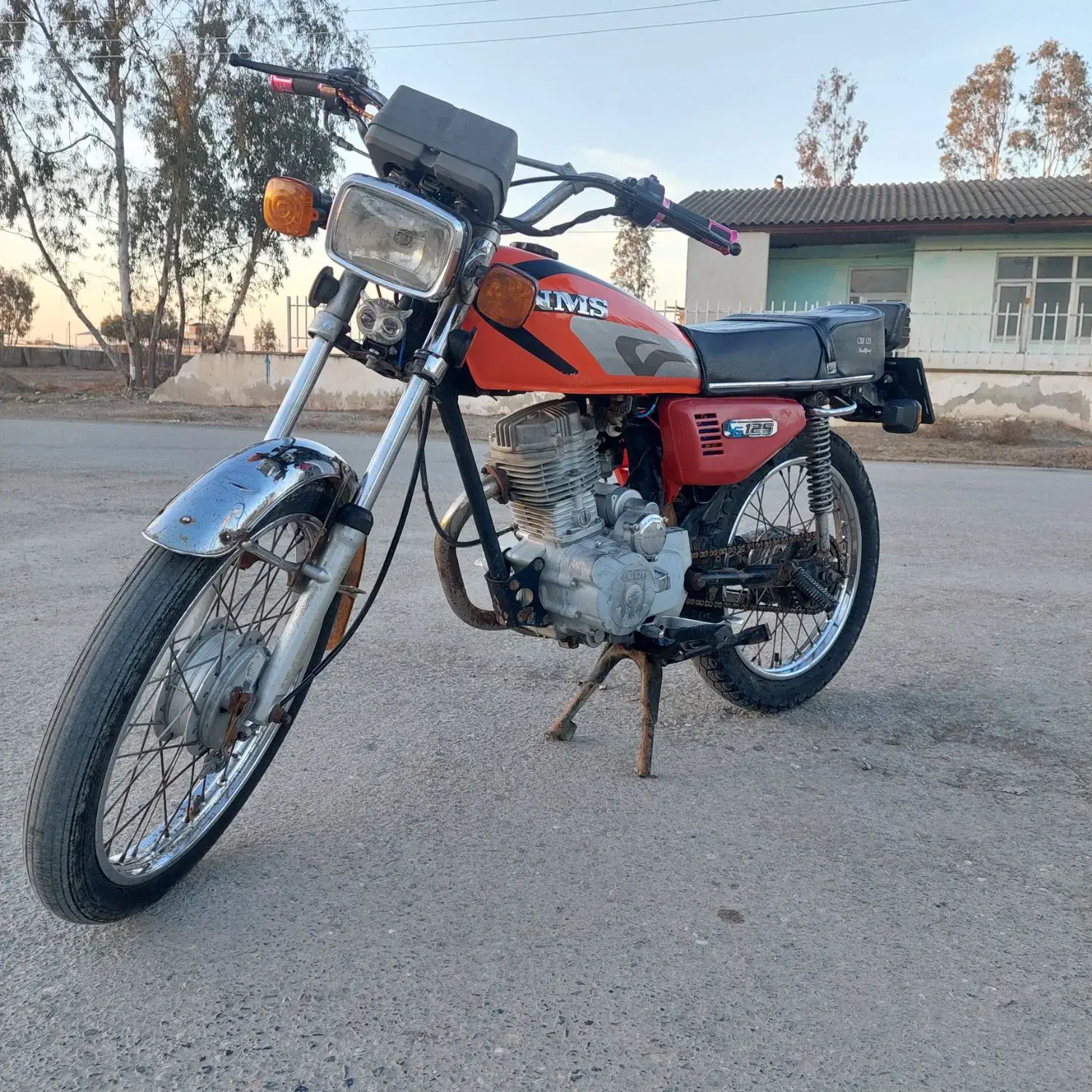 موتور 125استارتی|موتورسیکلت|سیمین شهر, |دیوار