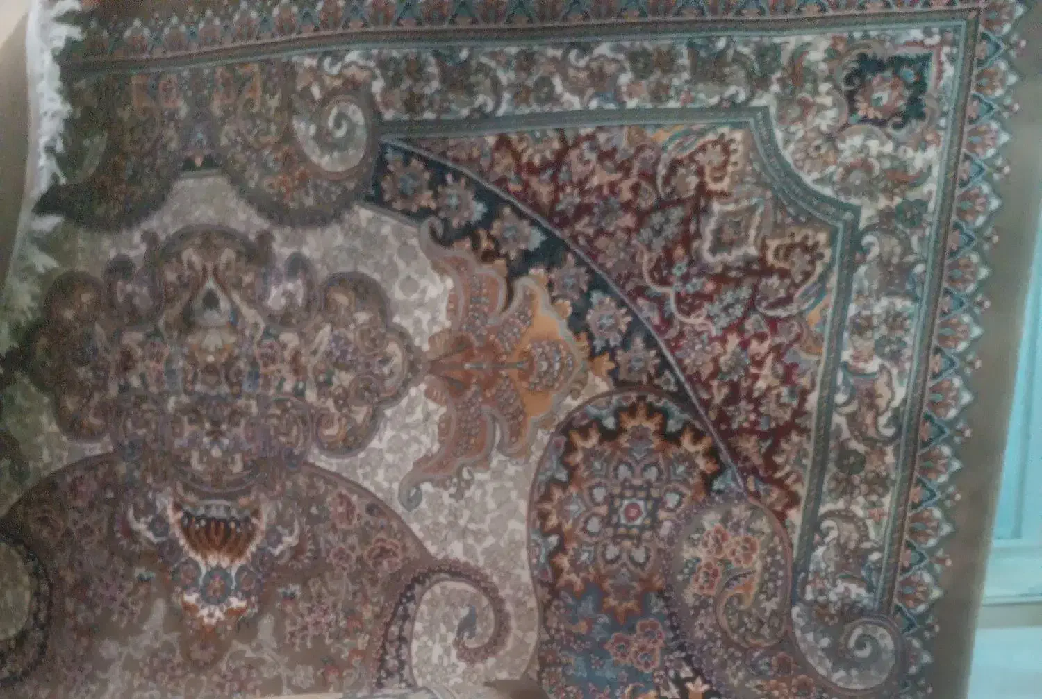 فرش|فرش|تربتحیدریه, پائین ولایت|دیوار