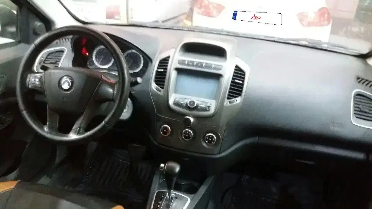 جیلی gc6 اتوماتیک 96|خودرو سواری و وانت|قم, باجک دو|دیوار