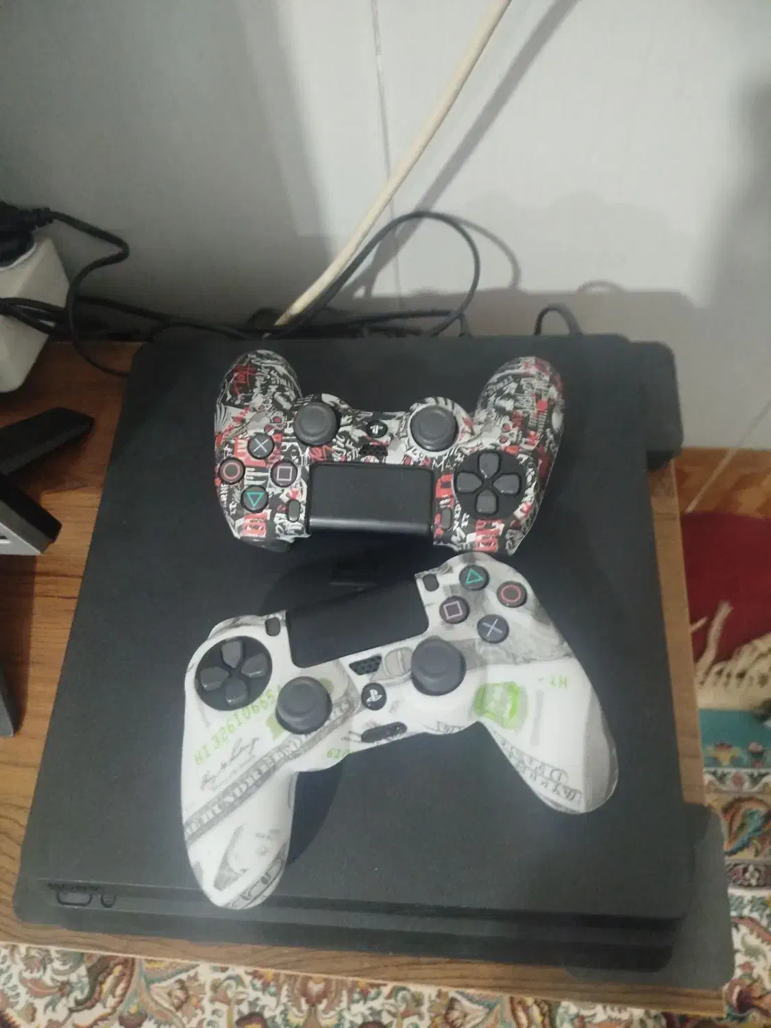 PS4 نو نو با دسته و ... بازی زیاد|کنسول، بازی ویدئویی و آنلاین|قم, شهید صیاد شیرازی|دیوار