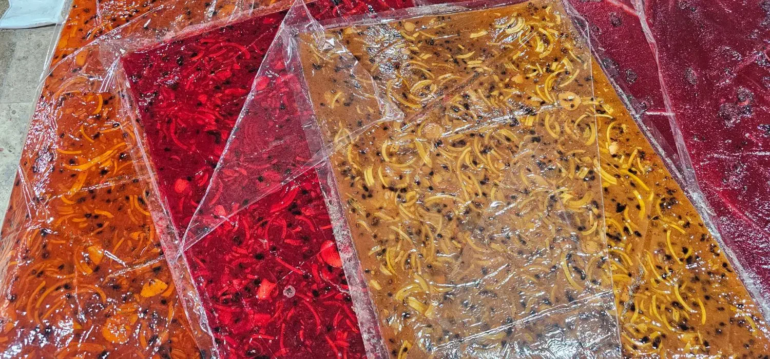 لواشک پر میوه|خوردنی و آشامیدنی|قم, شهرک سازمان آب|دیوار