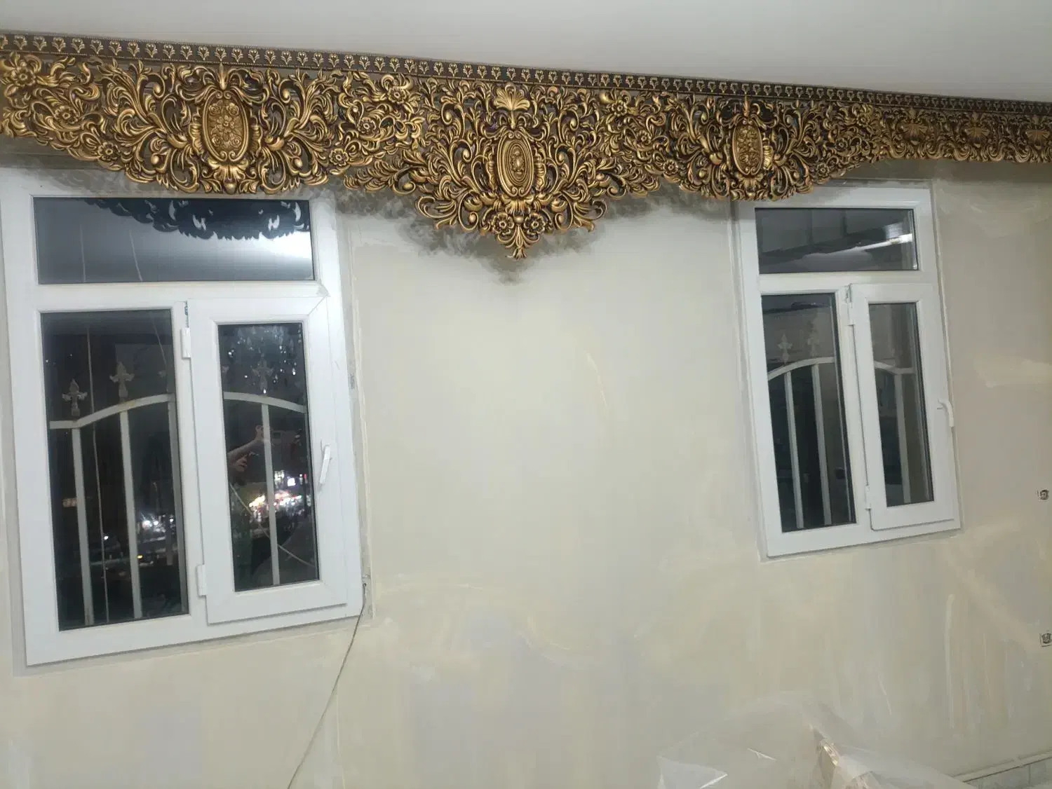 کتیبه پرده|پرده، رانر، رومیزی|کرج, اصفهانیها|دیوار