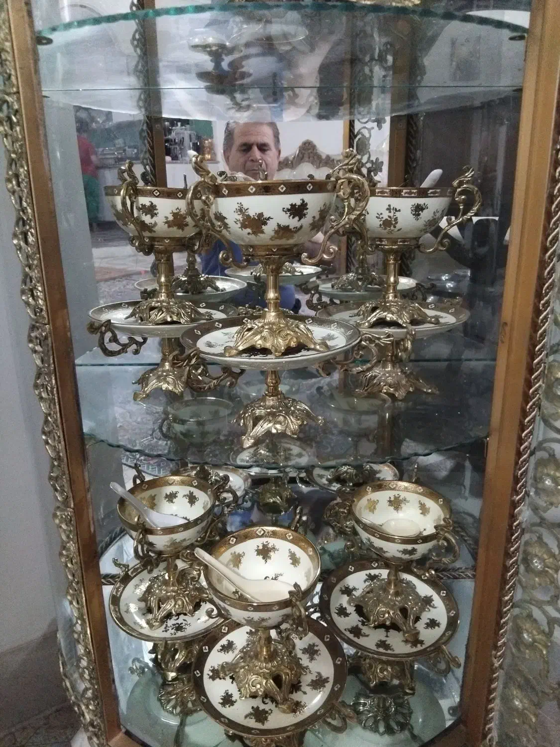 لوازم پدیرایی|ظروف سرو و پذیرایی|ساوه, |دیوار