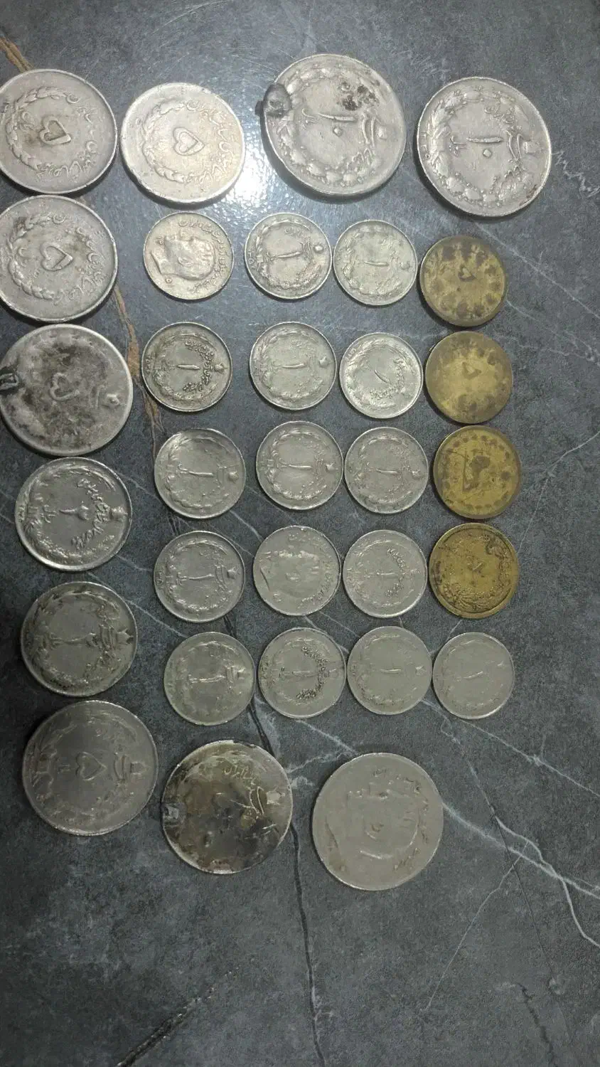 سکه قدیمی|کلکسیون سکه، تمبر، اسکناس|اصفهان, شمس آباد|دیوار