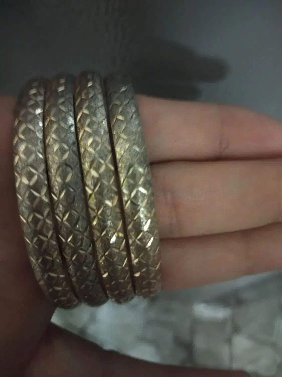 النگو بدل چهارعدد سایز۳|بدلیجات|دامغان, |دیوار