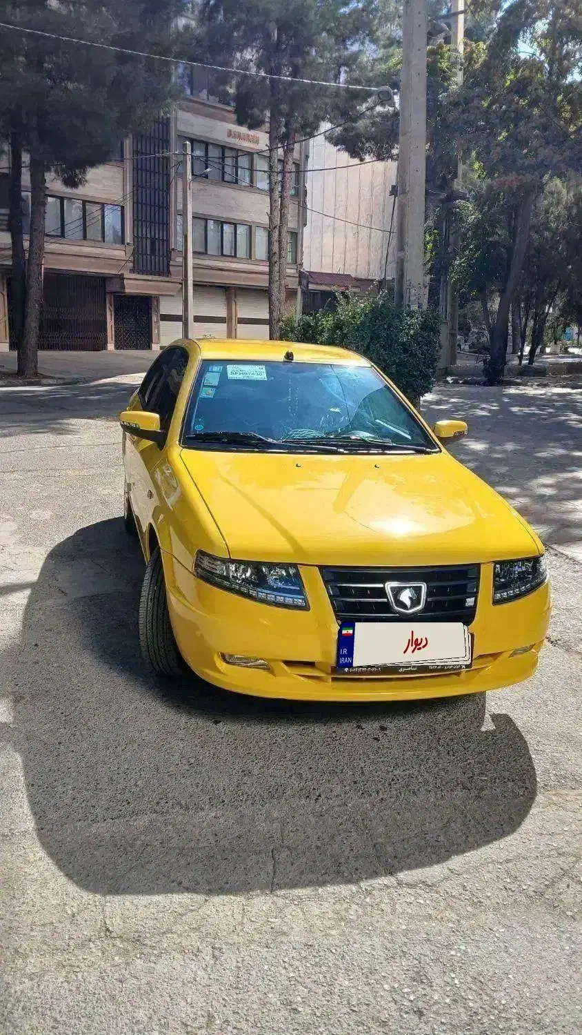 تاکسی سورن پلاس 1404|خودرو سواری و وانت|کرمانشاه, |دیوار