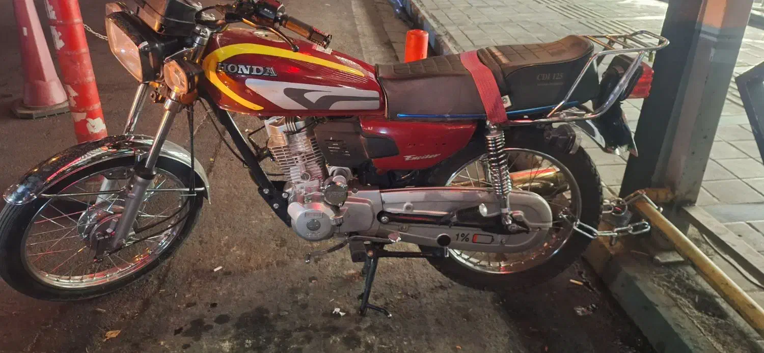 موتور سیکلت ۱۲۵ ۵ دنده ساوین|موتورسیکلت|تهران, دریا|دیوار