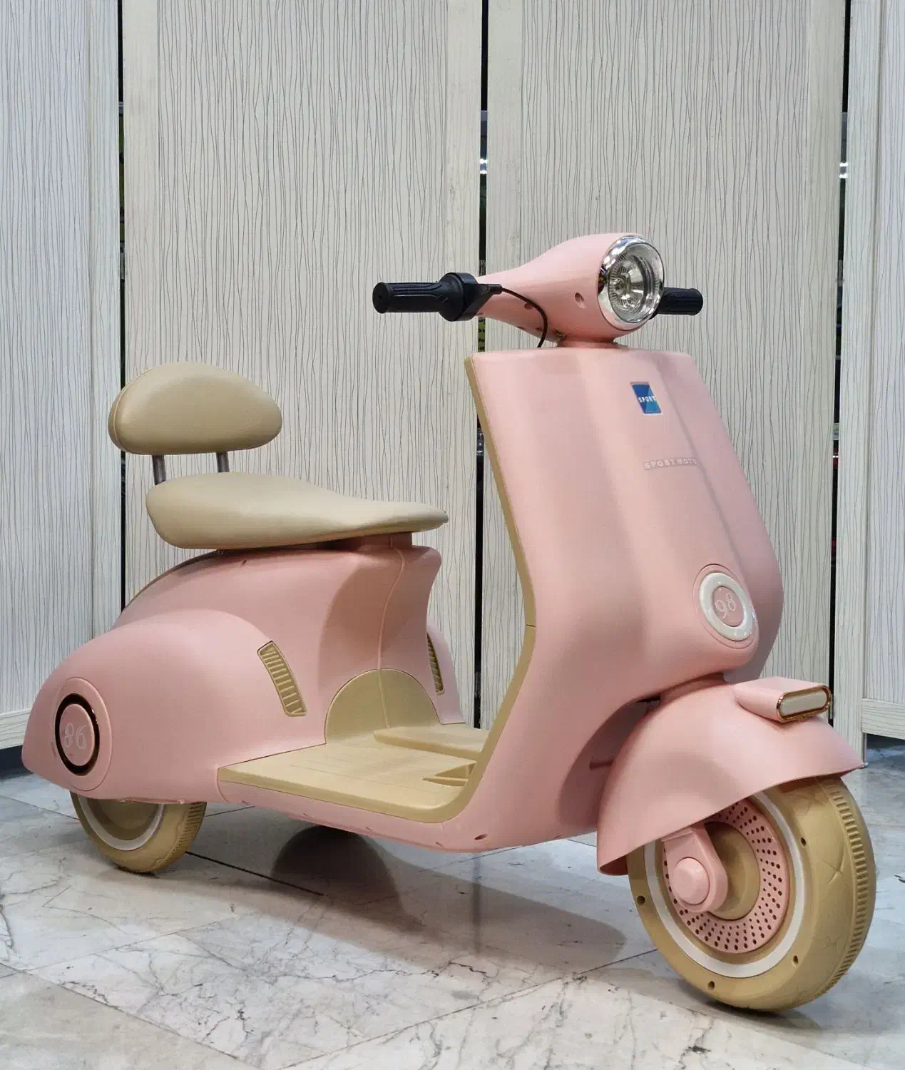 ماشین شارژی موتورشارژی وسپا262سایزبزرگ دسته گازی|اسباب‌‌بازی|تهران, پرستار|دیوار